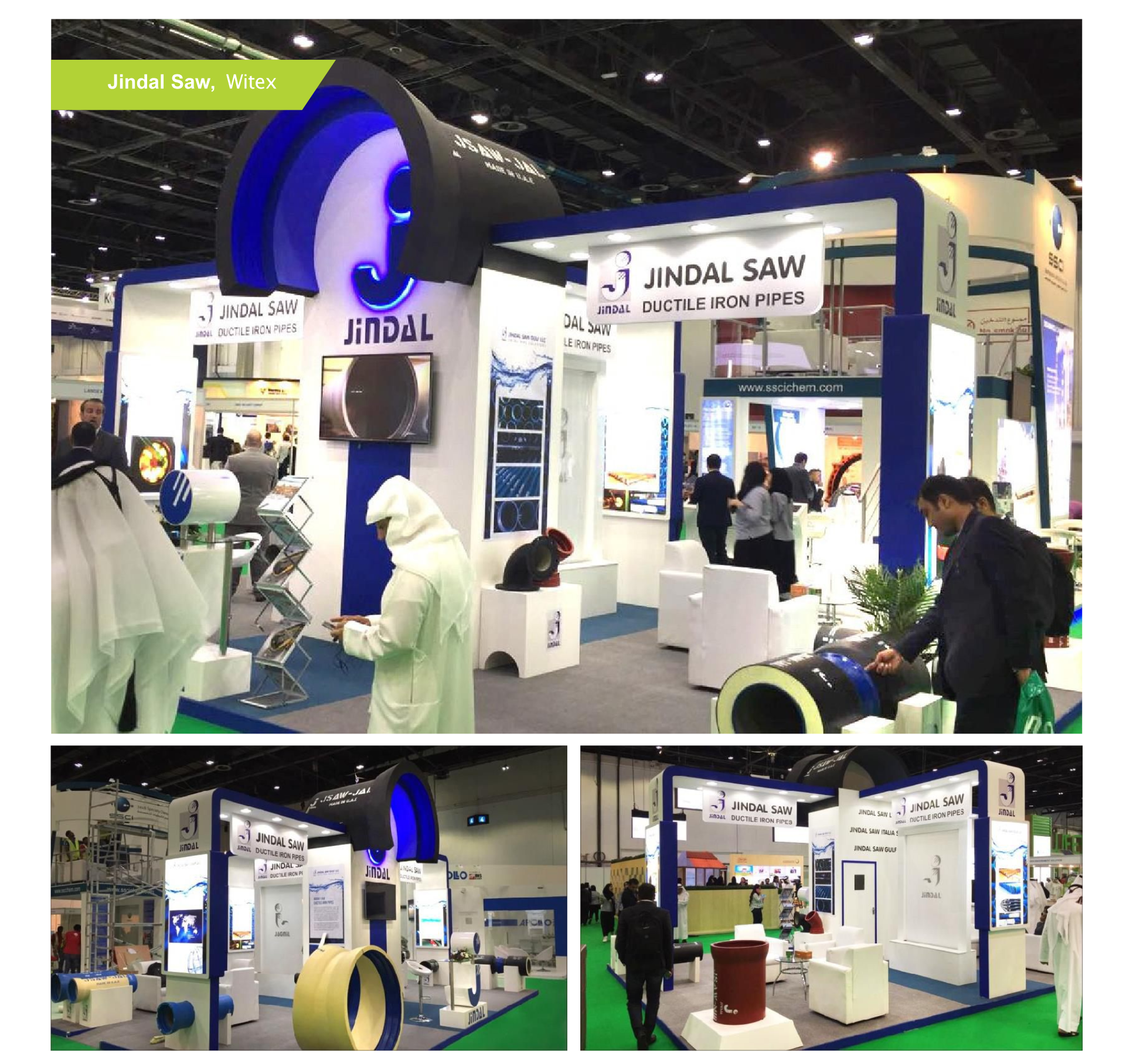 Jindal SAW Exhibition